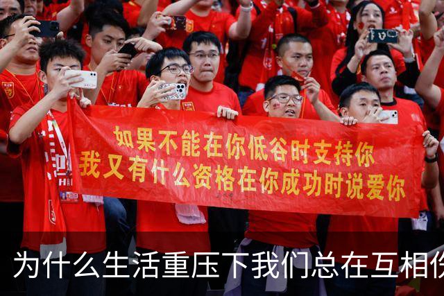 为什么生活重压下我们总在互相伤害？
