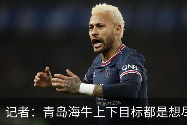 记者：青岛海牛上下目标都是想尽快打回来，今年外援吃了大亏