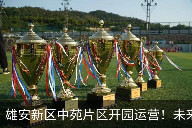 雄安新区中苑片区开园运营！未来之城再添一道亮丽城市风景线