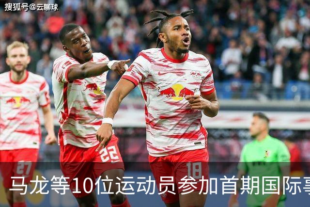马龙等10位运动员参加首期国际事务人才培养计划