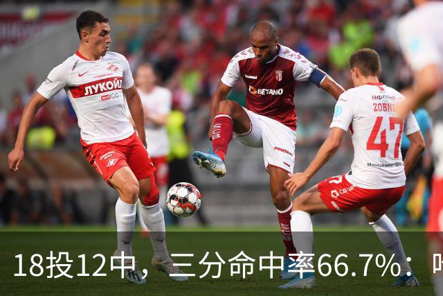 18投12中，三分命中率66.7%：哈登米切尔喂出的新武器